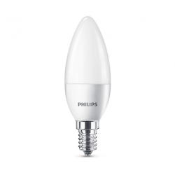 Philips LED kaars 4W E14 warm wit 