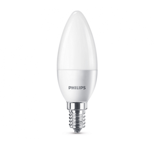LED kaars 4W E14 warm wit  Philips