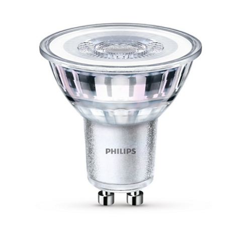 LED lamp 4,6W GU10, warm wit, niet-dimbaar  Philips