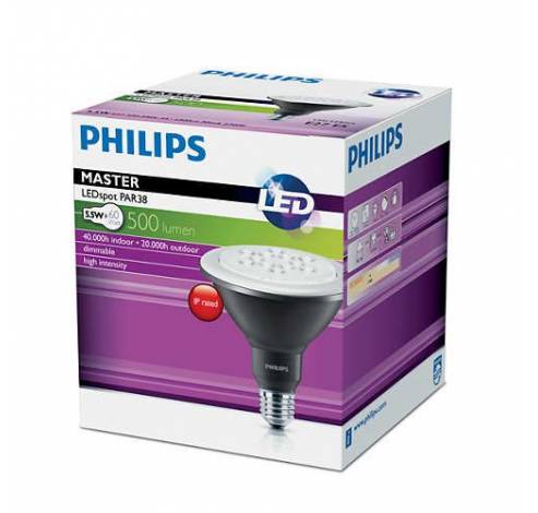 LED lamp 5,5W E27 warm wit, dimbaar  Philips
