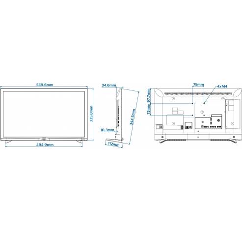 24HFL3011T/12  Philips