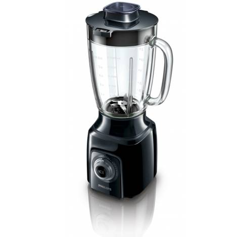 Blender mixeur à smoothie 600W 2L Noir - PHILIPS - HR2291/01 