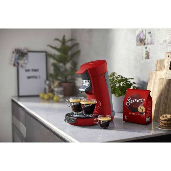 Philips Koffiemachine Senseo Viva Café HD6563/80 Monza Red