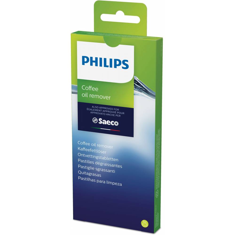 Philips Accessoires koffie CA6704/10 Koffieolieverwijderingstabletten