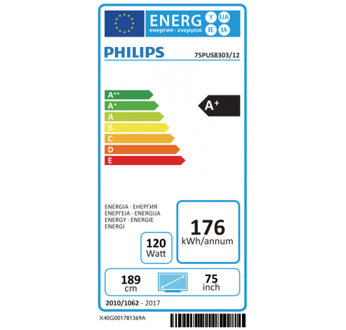 75PUS8303/12  Philips