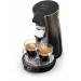 HD6566/50 Senseo Viva Cafe Duo Select Zwart en Beluga Philips HD6566/50 Senseo Viva Cafe Duo Select Zwart en Beluga Philips