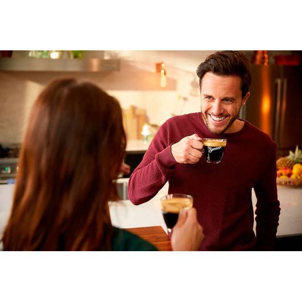 HD6566/50 Senseo Viva Cafe Duo Select Zwart en Beluga Philips HD6566/50 Senseo Viva Cafe Duo Select Zwart en Beluga Philips