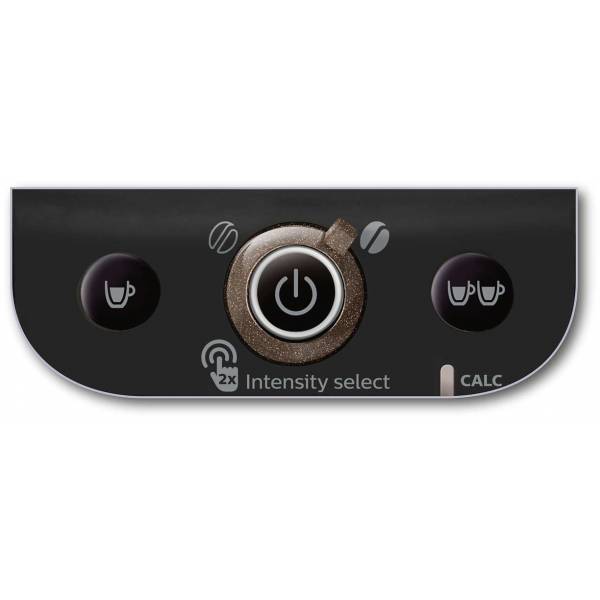 HD6566/50 Senseo Viva Cafe Duo Select Zwart en Beluga Philips HD6566/50 Senseo Viva Cafe Duo Select Zwart en Beluga Philips