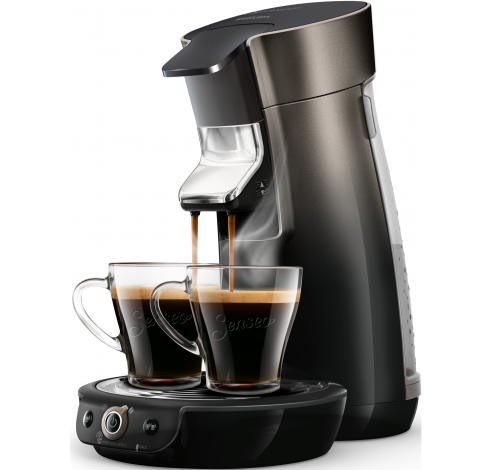 Philips SENSEO® Original Plus CSA210/50 Machine à café à dosette noir :  : Cuisine et Maison