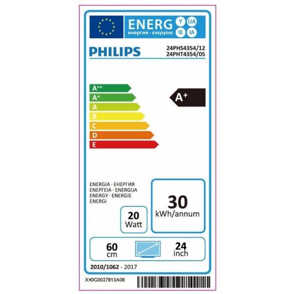 24PHS4354/12 Philips 24PHS4354/12 Philips