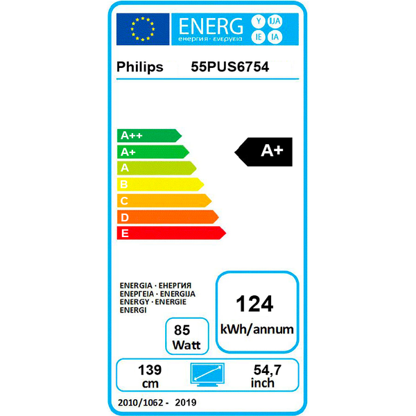 55PUS6754/12 Philips 55PUS6754/12 Philips