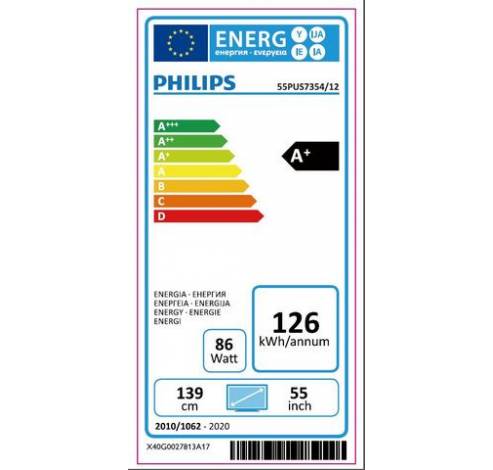 55PUS7354/12  Philips