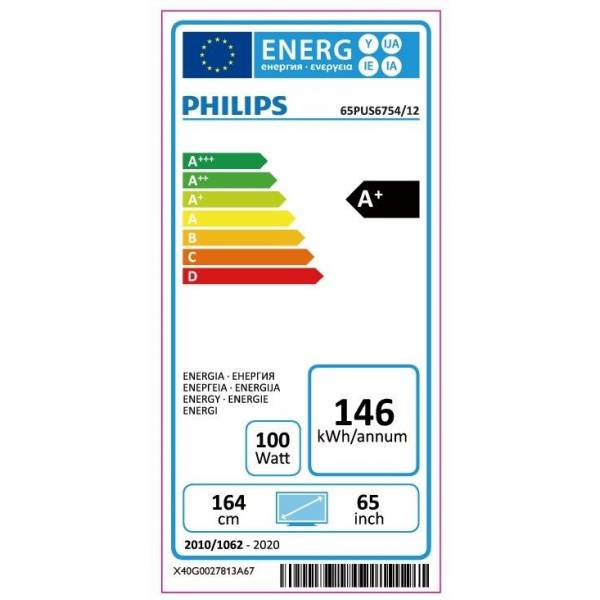 65PUS6754/12 Philips 65PUS6754/12 Philips