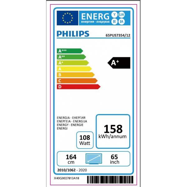 65PUS7354/12 Philips 65PUS7354/12 Philips