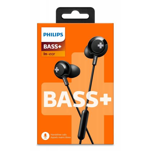 Bass+ SHE4305BK/00 Zwart Bass+ SHE4305BK/00 Zwart