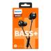 Bass+ SHE4305BK/00 Zwart Bass+ SHE4305BK/00 Zwart