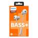 Bass+ SHE4305WT/00 Wit Bass+ SHE4305WT/00 Wit