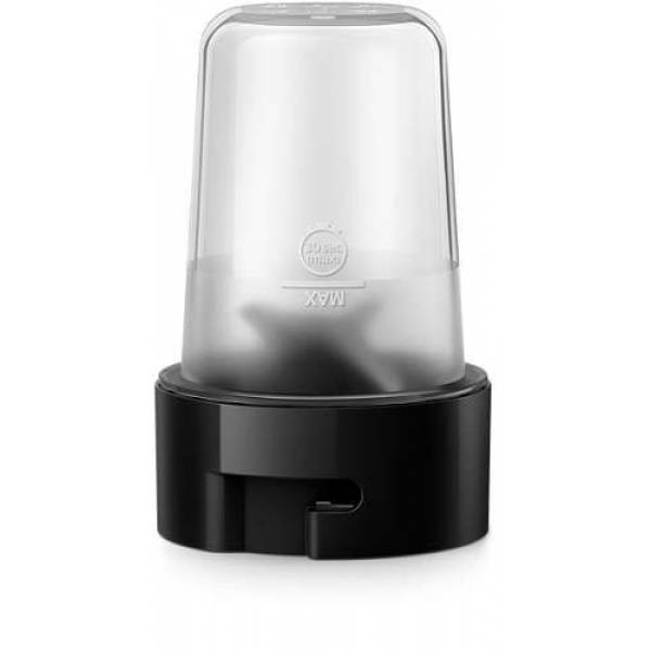 HR2603/90 Mini Blender, 0.6L, Zwart Philips HR2603/90 Mini Blender, 0.6L, Zwart Philips
