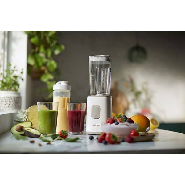 HR2603/90 Mini Blender, 0.6L, Zwart Philips HR2603/90 Mini Blender, 0.6L, Zwart Philips