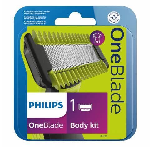 OneBlade Lichaamsset QP610/50  Philips