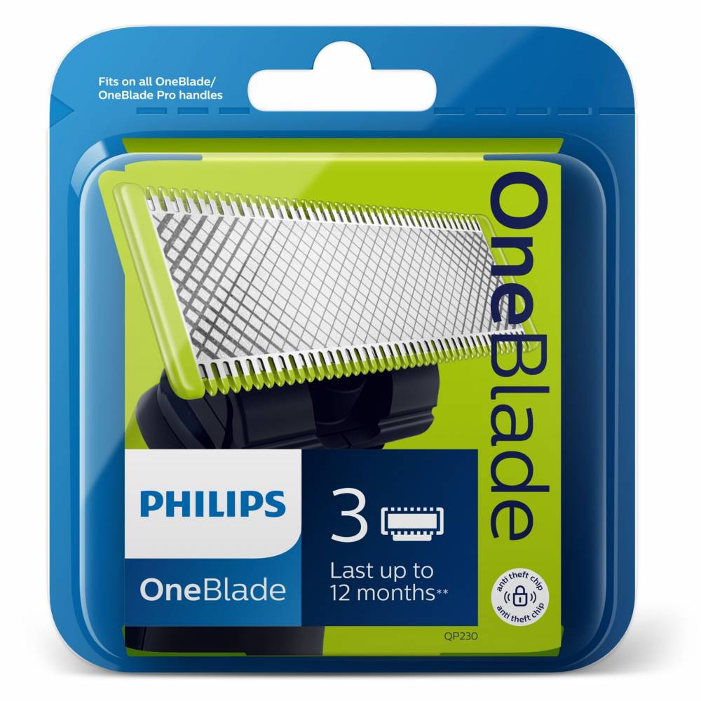 Philips Accessoire haarverzorging OneBlade Vervangbaar mes QP230/50
