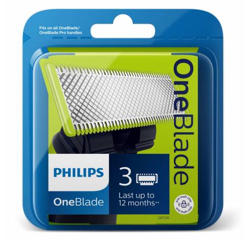 OneBlade Vervangbaar mes QP230/50  Philips