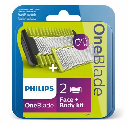 OneBlade Face + Body-set QP620/50   Philips