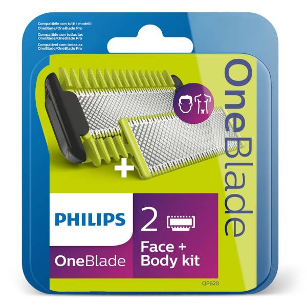 OneBlade Face + Body-set QP620/50  