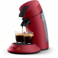 CSA210/90 Machine à café à dosettes SENSEO® Original Plus Rouge Foncé 