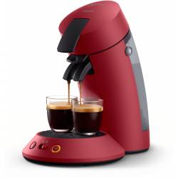 CSA210/90 SENSEO® Original Plus Koffiepadmachine Deep Red 