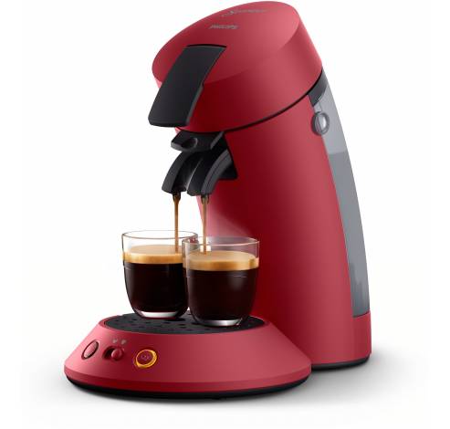 CSA210/90 SENSEO® Original Plus Koffiepadmachine Deep Red  Philips