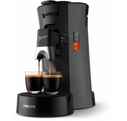 CSA230/50 SENSEO® Select Koffiepadmachine Dark Slate  Philips