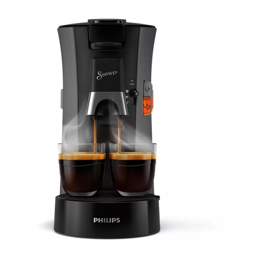 Philips Koffiemachine CSA230/50 SENSEO® Select Koffiepadmachine Dark Slate