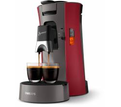 CSA230/90 SENSEO® Select Koffiepadmachine Deep Red Philips