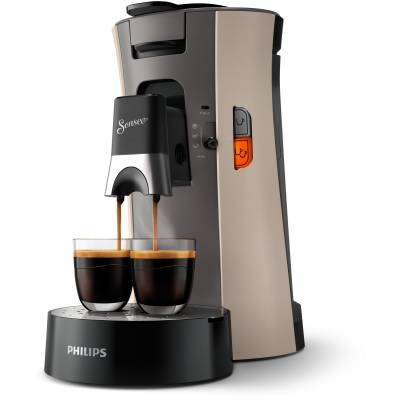 CSA240/30 Machine à café SENSEO® Select Pod Nougat Philips