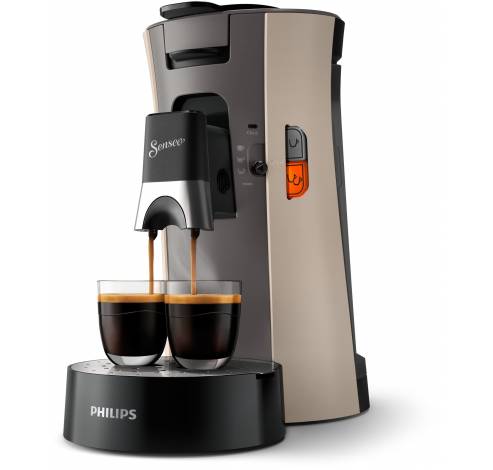 CSA240/30 SENSEO® Select Koffiepadmachine Nougat  Philips