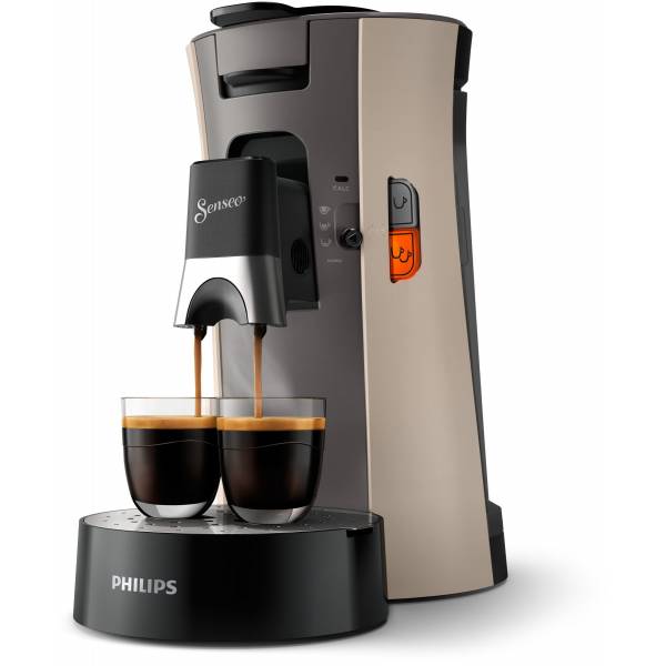 CSA240/30 SENSEO® Select Koffiepadmachine Nougat 