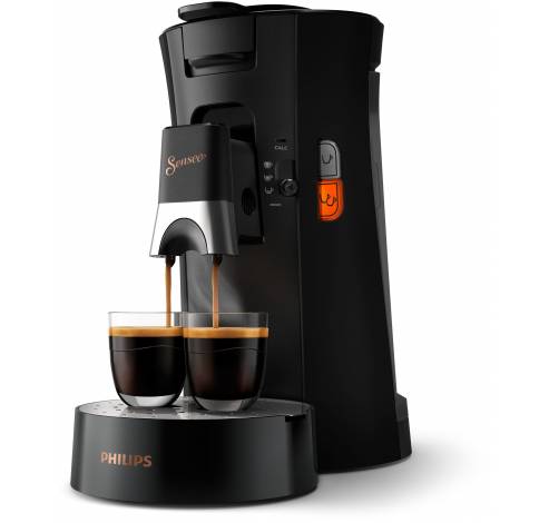 CSA240/60 SENSEO® Select Koffiepadmachine Deep Black  Philips
