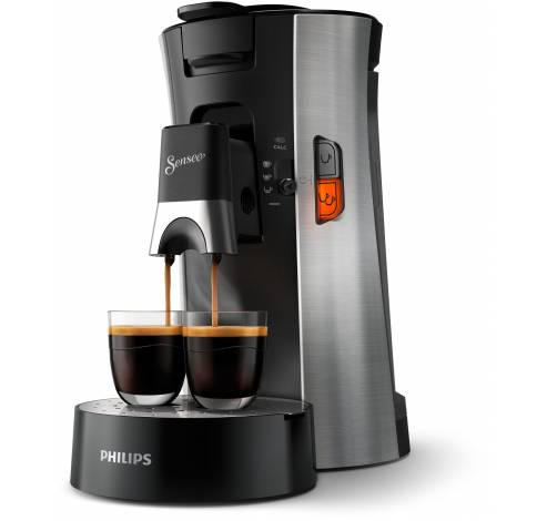 CSA250/10 SENSEO® Select Koffiepadmachine Metal/Deep Black  Philips