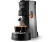 CSA250/10 SENSEO® Select Koffiepadmachine Metal/Deep Black