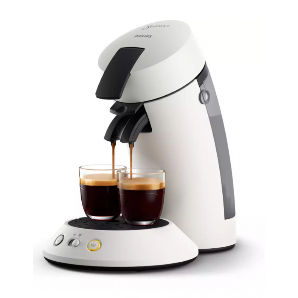 CSA210/10 SENSEO® Original Plus Koffiepadmachine Star White 