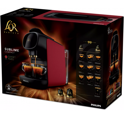 L'or Barista LM9012/50 Deep Red  Philips