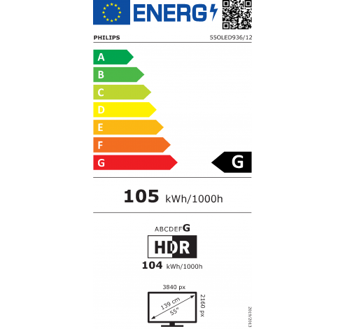 55OLED936/12  Philips