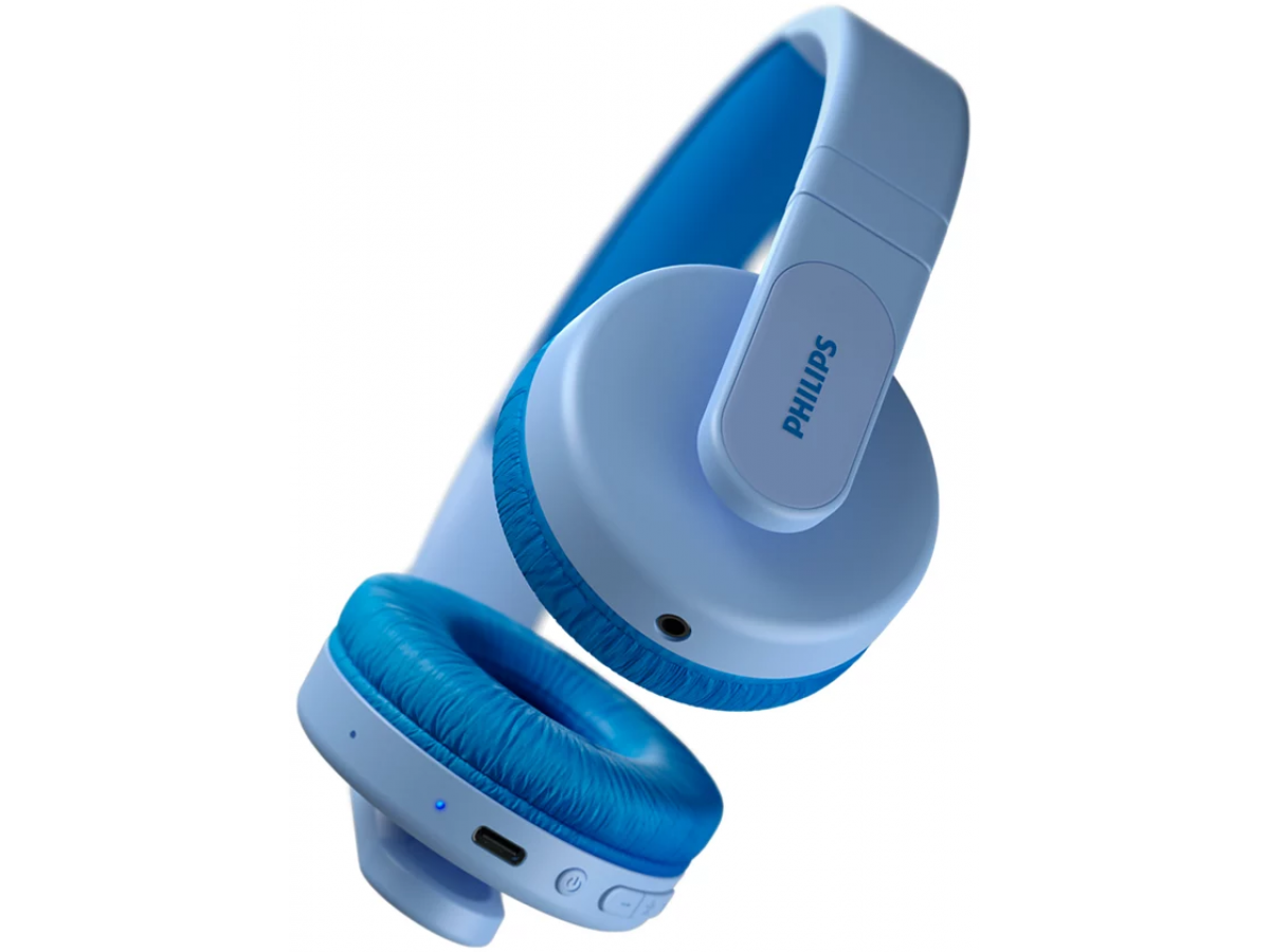 zin Medaille Darmen Draadloze on-ear-koptelefoon voor kinderen TAK4206BL/00 Blauw