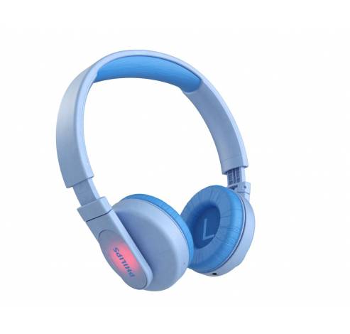 Draadloze on-ear-koptelefoon voor kinderen TAK4206BL/00 Blauw  Philips