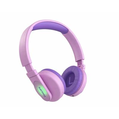 Draadloze on-ear-koptelefoon voor kinderen TAK4206PK/00 Roze Philips