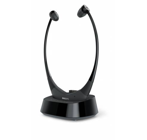 Draadloze in-ear-hoofdtelefoon voor TV TAE8005BK/10  Philips