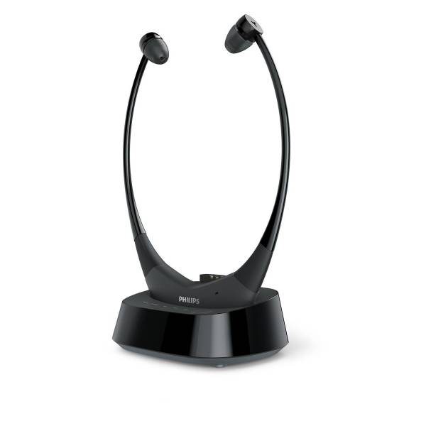 Draadloze in-ear-hoofdtelefoon voor TV TAE8005BK/10 