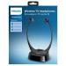 Draadloze in-ear-hoofdtelefoon voor TV TAE8005BK/10 