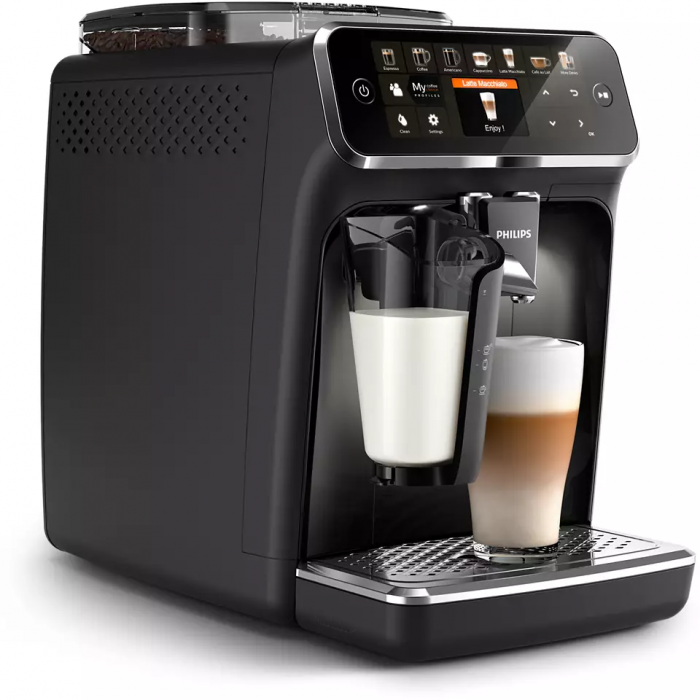 Doe herleven lid Onmiddellijk 5400 Series Volautomatische espressomachines EP5441/50
